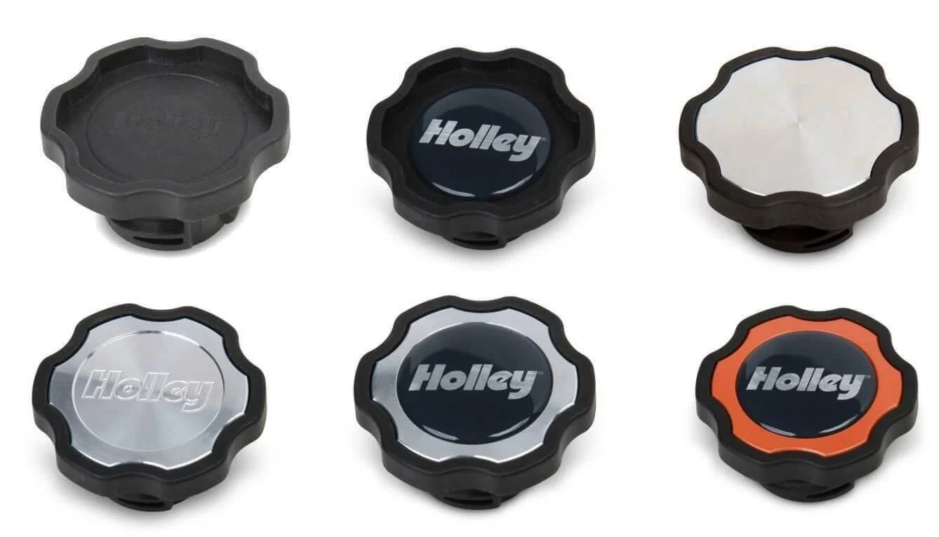 LS Oil Fill Cap with Billet Center - 241-224